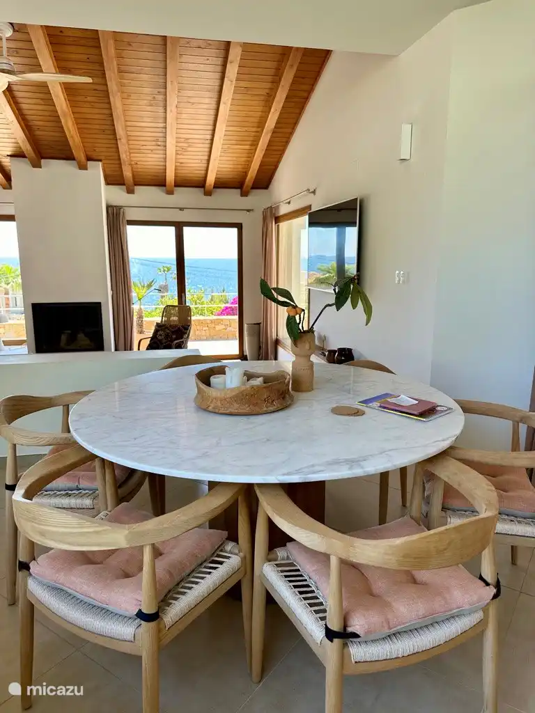 Wohnzimmer in der Villa Emperador