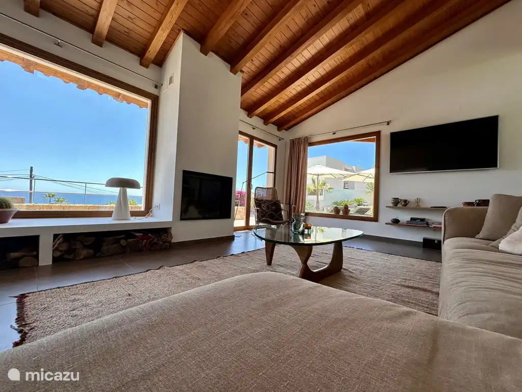 Wohnzimmer in der Villa Emperador