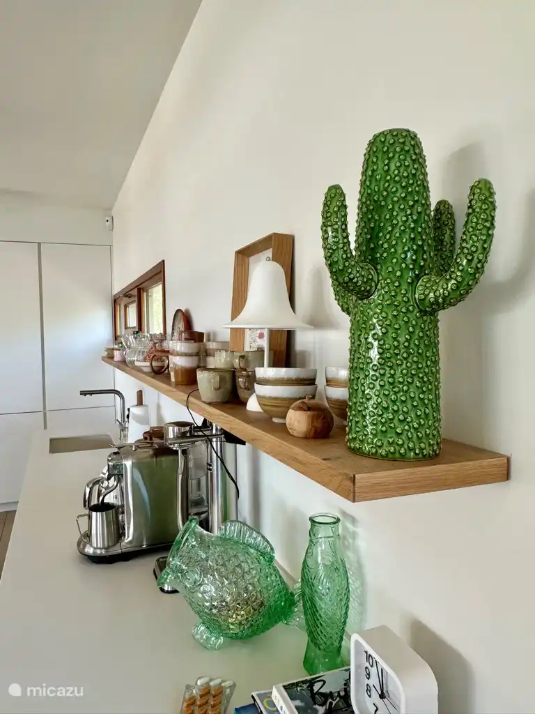 Küche in der Villa Emperador