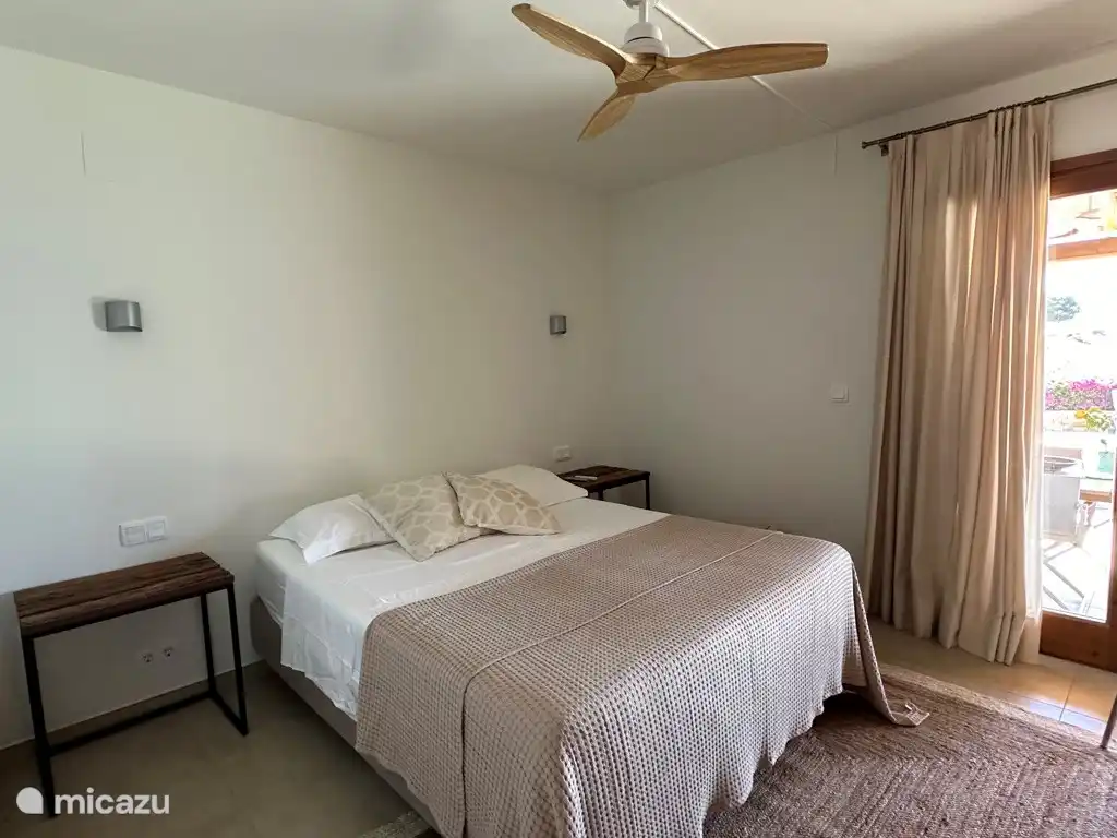 Schlafzimmer in der Villa Emperador