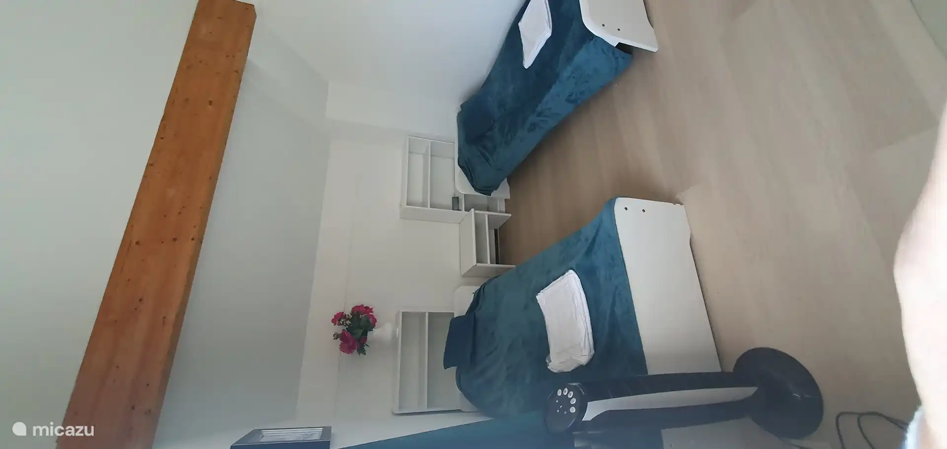 2. Schlafzimmer im Obergeschoss 