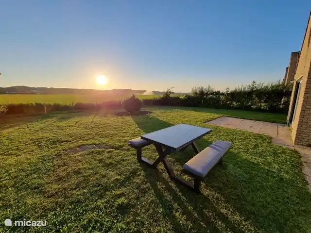 Ooghduyne - Villa Tulipe & Dune | Pays-Bas, Hollande du Nord, Julianadorp aan Zee - villa Jardin au coucher du soleil