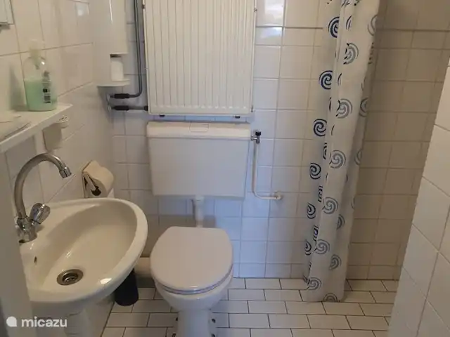 Ooghduyne - Villa Tulipe & Dune | Pays-Bas, Hollande du Nord, Julianadorp aan Zee - villa Petite salle de bain à l’étage avec douche