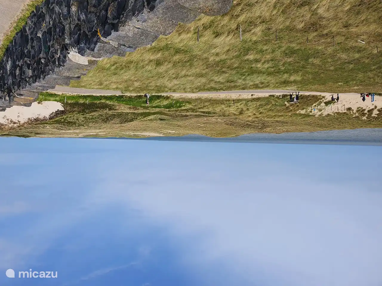 Strandzugang ohne Treppen!