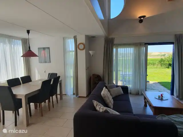 Ooghduyne - Villa Tulipe & Dune | Pays-Bas, Hollande du Nord, Julianadorp aan Zee - villa Vue d’ensemble salon