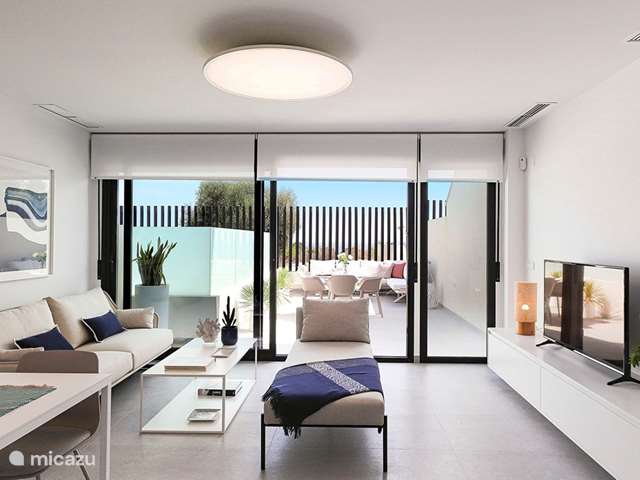 Holiday home in Spain, Costa Blanca, Guardamar del Segura – terraced house Casa Diana