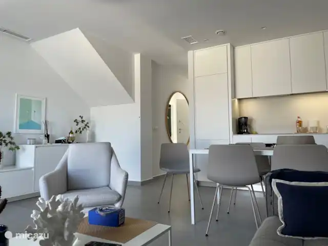 casa diana en España, Costa Blanca, Guardamar del Segura - casa vacacional Sala de estar