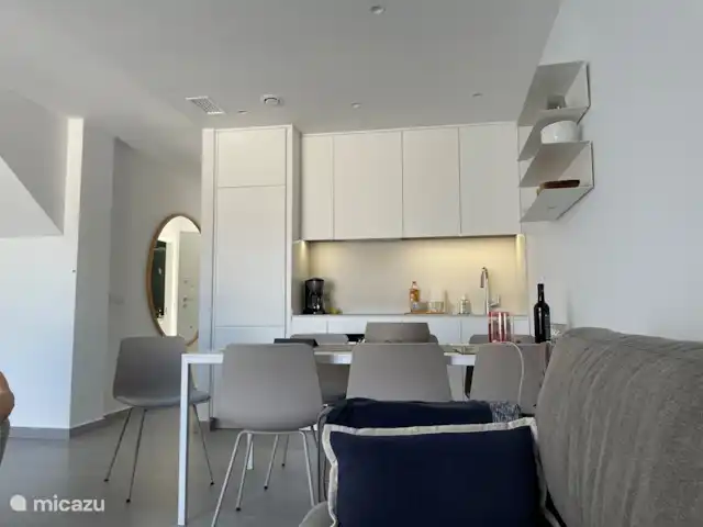 casa diana en España, Costa Blanca, Guardamar del Segura - casa vacacional Comedor