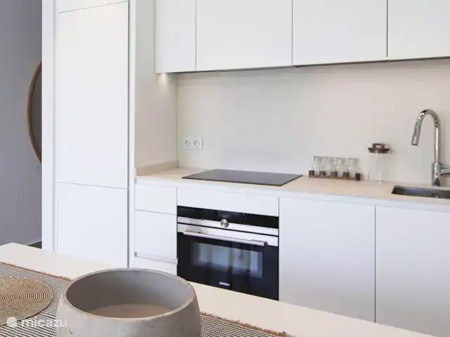 casa diana en España, Costa Blanca, Guardamar del Segura - casa vacacional cocina