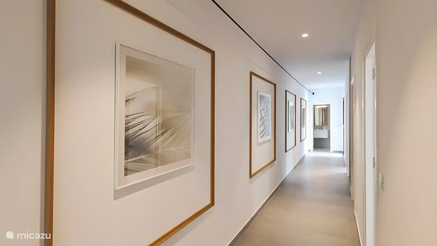 Flur zu den Schlafzimmern