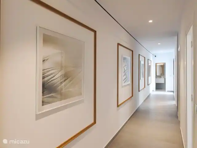 casa diana en España, Costa Blanca, Guardamar del Segura - casa vacacional Pasillo a los dormitorios