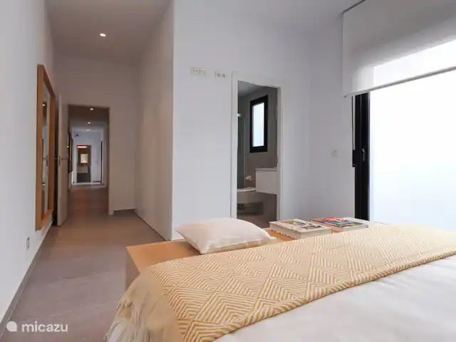 casa diana en España, Costa Blanca, Guardamar del Segura - casa vacacional Dormitorio 1 en suite