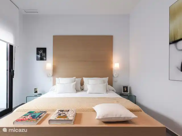 casa diana en España, Costa Blanca, Guardamar del Segura - casa vacacional Dormitorio 1 en suite