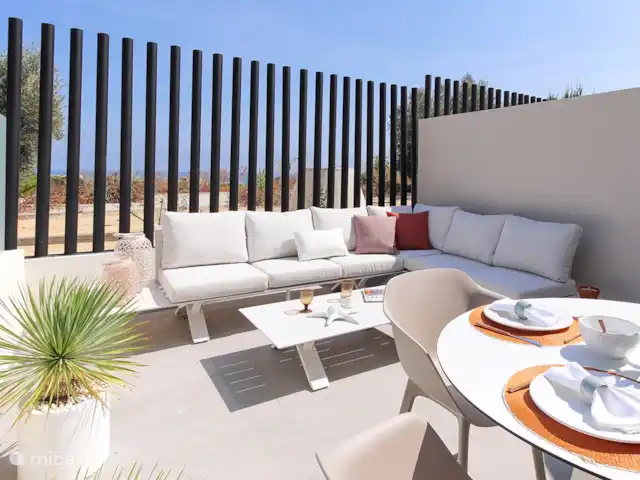 casa diana en España, Costa Blanca, Guardamar del Segura - casa vacacional Terraza