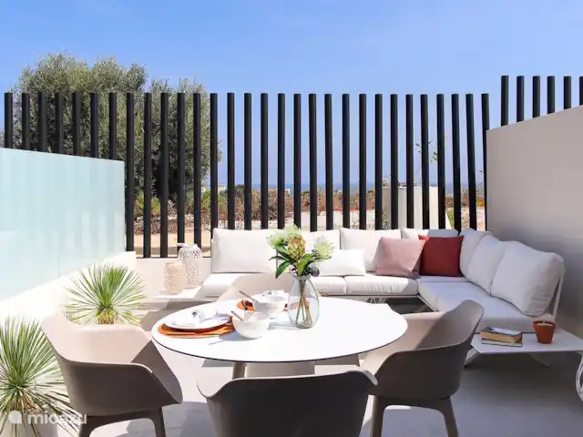 casa diana en España, Costa Blanca, Guardamar del Segura - casa vacacional Terraza