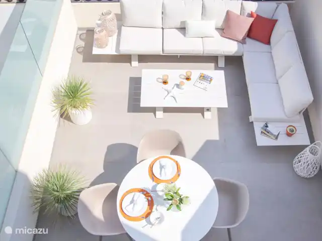 casa diana en España, Costa Blanca, Guardamar del Segura - casa vacacional Terraza