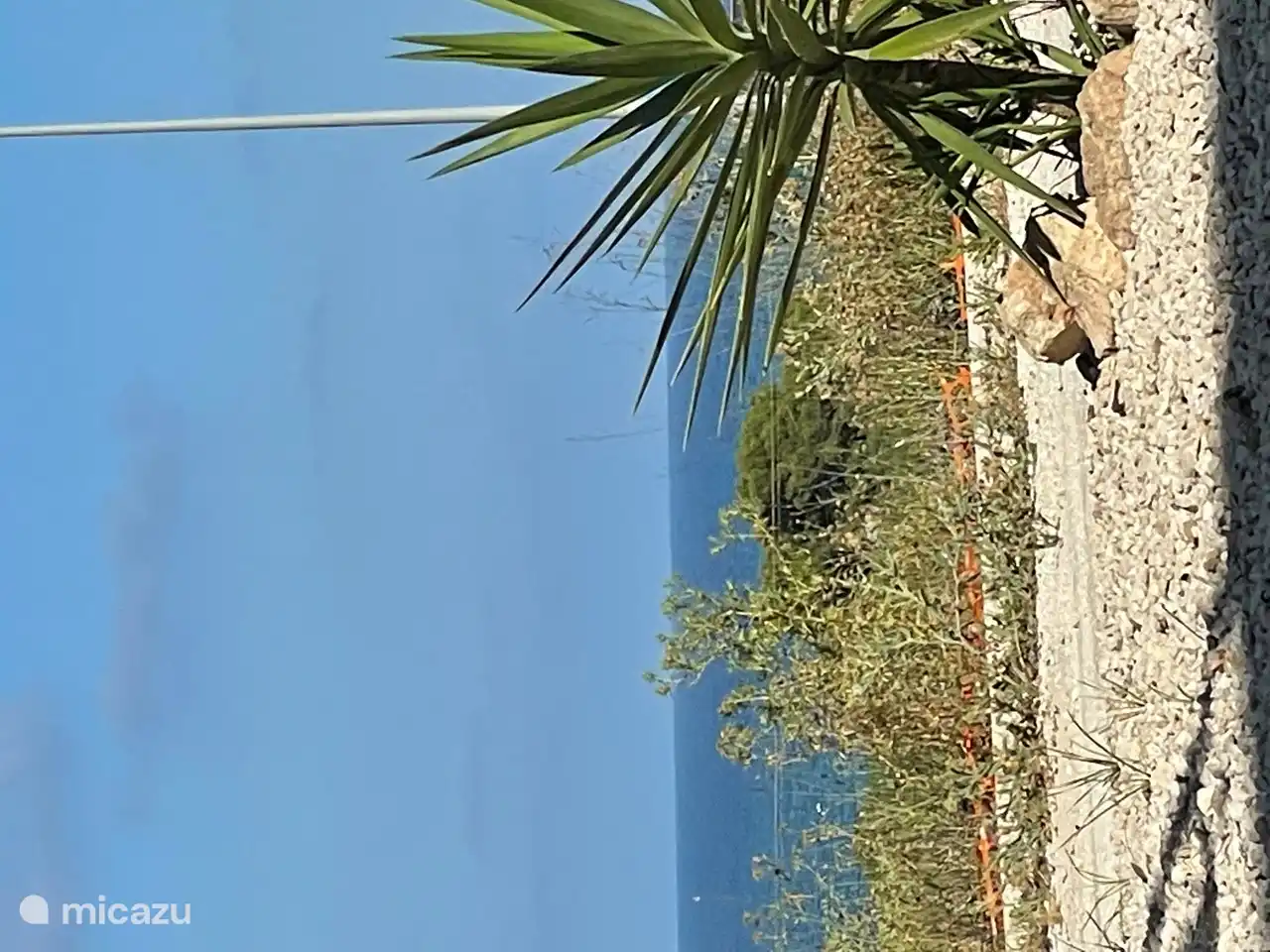 Blick von der Terrasse