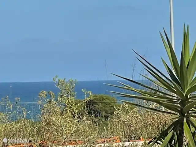 casa diana en España, Costa Blanca, Guardamar del Segura - casa vacacional Vista desde la terraza