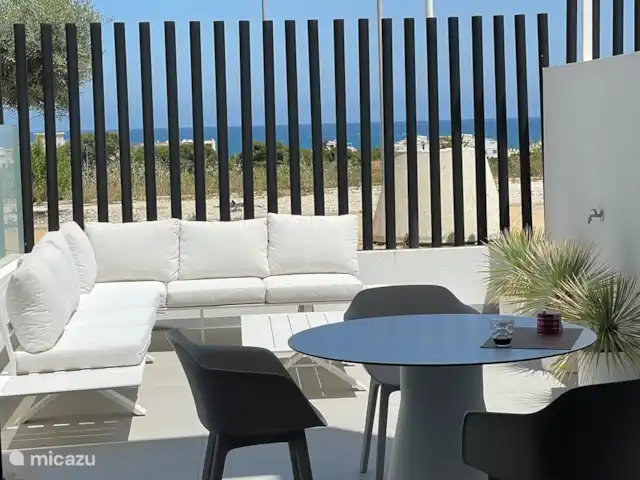 casa diana en España, Costa Blanca, Guardamar del Segura - casa vacacional Vista desde la sala de estar