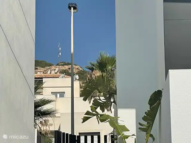 casa diana en España, Costa Blanca, Guardamar del Segura - casa vacacional Vista de la montaña cercana