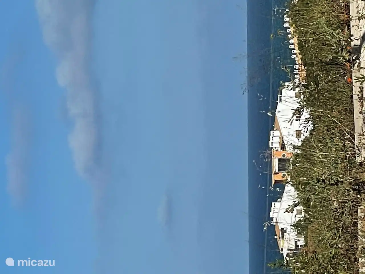 Blick von der Terrasse