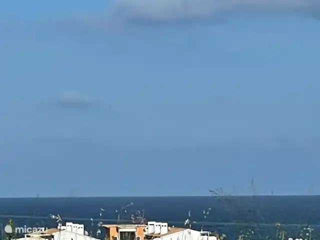 casa diana en España, Costa Blanca, Guardamar del Segura - casa vacacional Vista desde la terraza