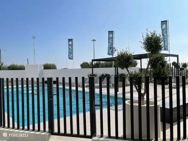 casa diana en España, Costa Blanca, Guardamar del Segura - casa vacacional Acceso a piscina