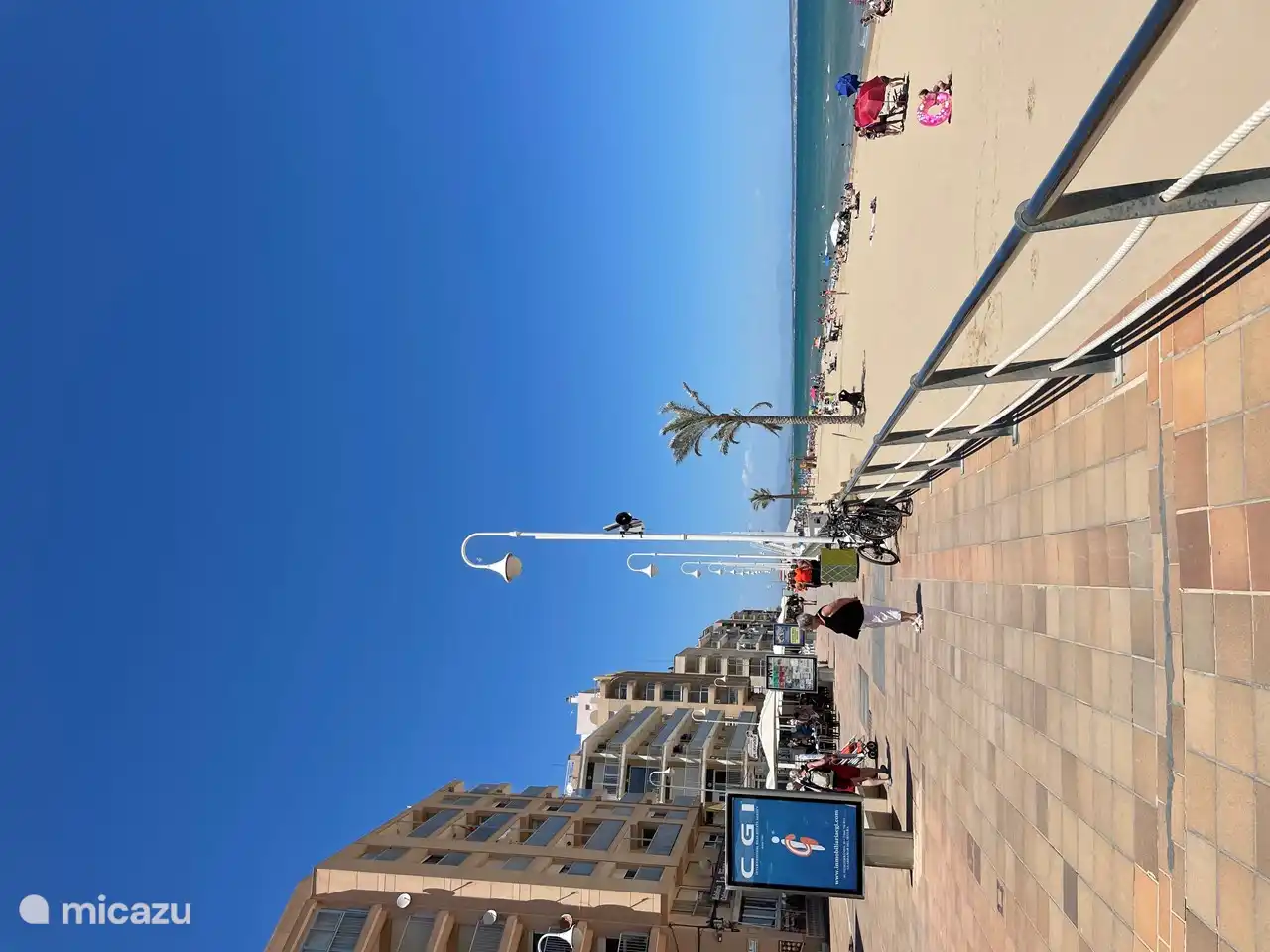 Playa el Campo am Boulevard