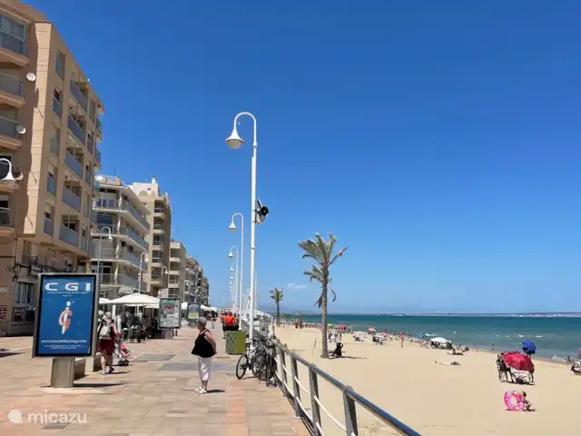 casa diana en España, Costa Blanca, Guardamar del Segura - casa vacacional Playa el Campo en el bulevar