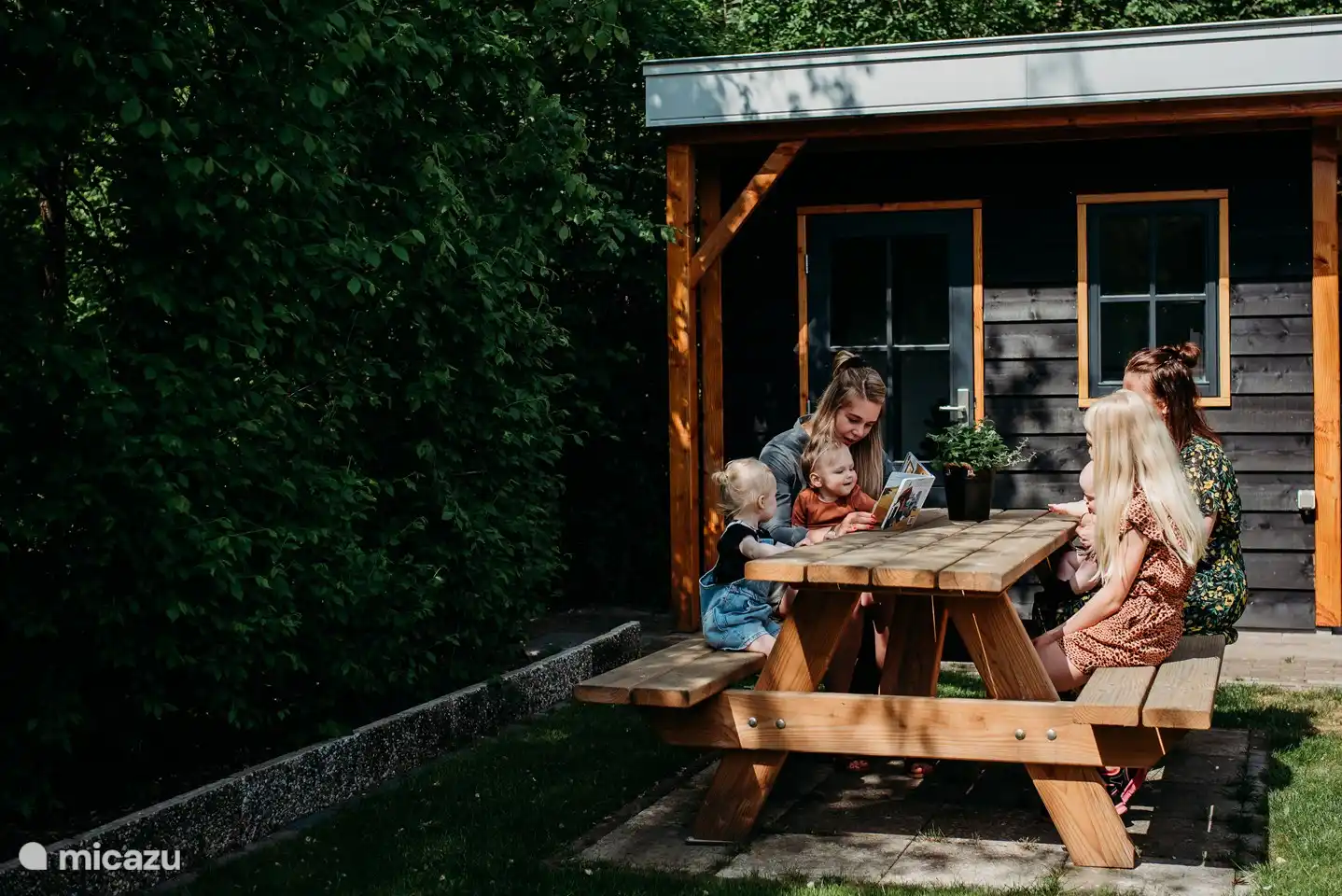 Maison 9 pour petits et grands.