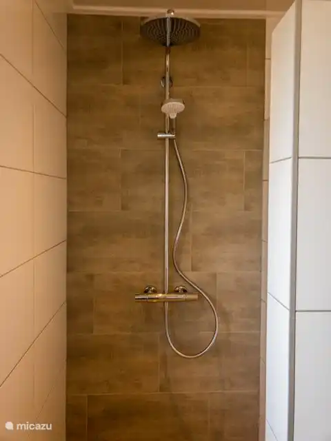 Douche à l'italienne