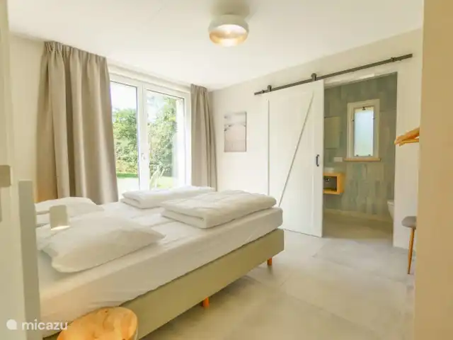 Kruisweg 5 H2 | Pays-Bas, Hollande du Nord, Callantsoog - villa Chambre 2 en bas avec salle de bain en suite
