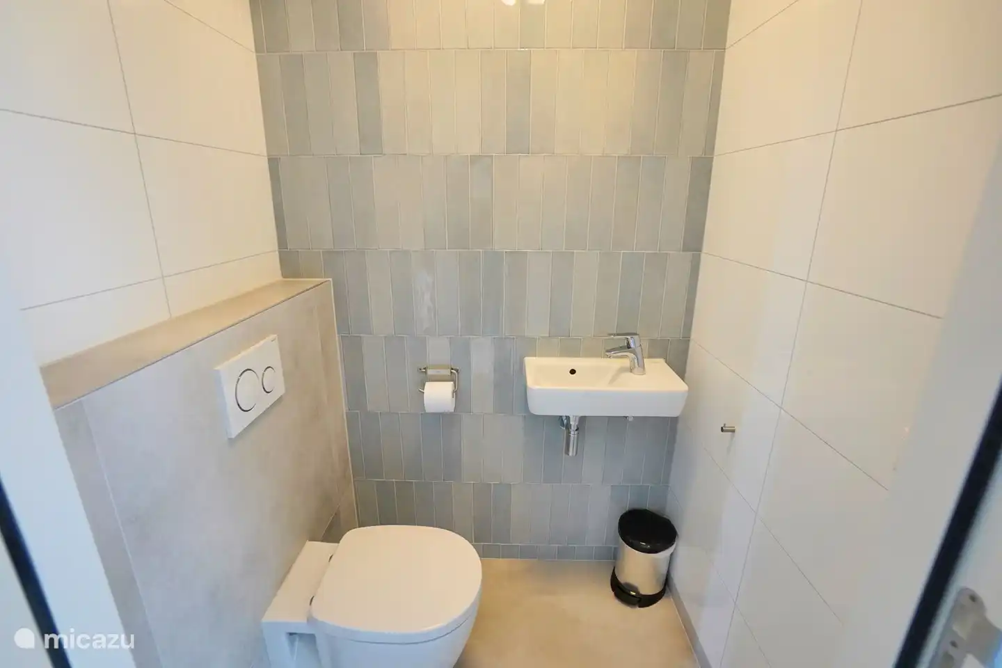 Separates WC im Erdgeschoss