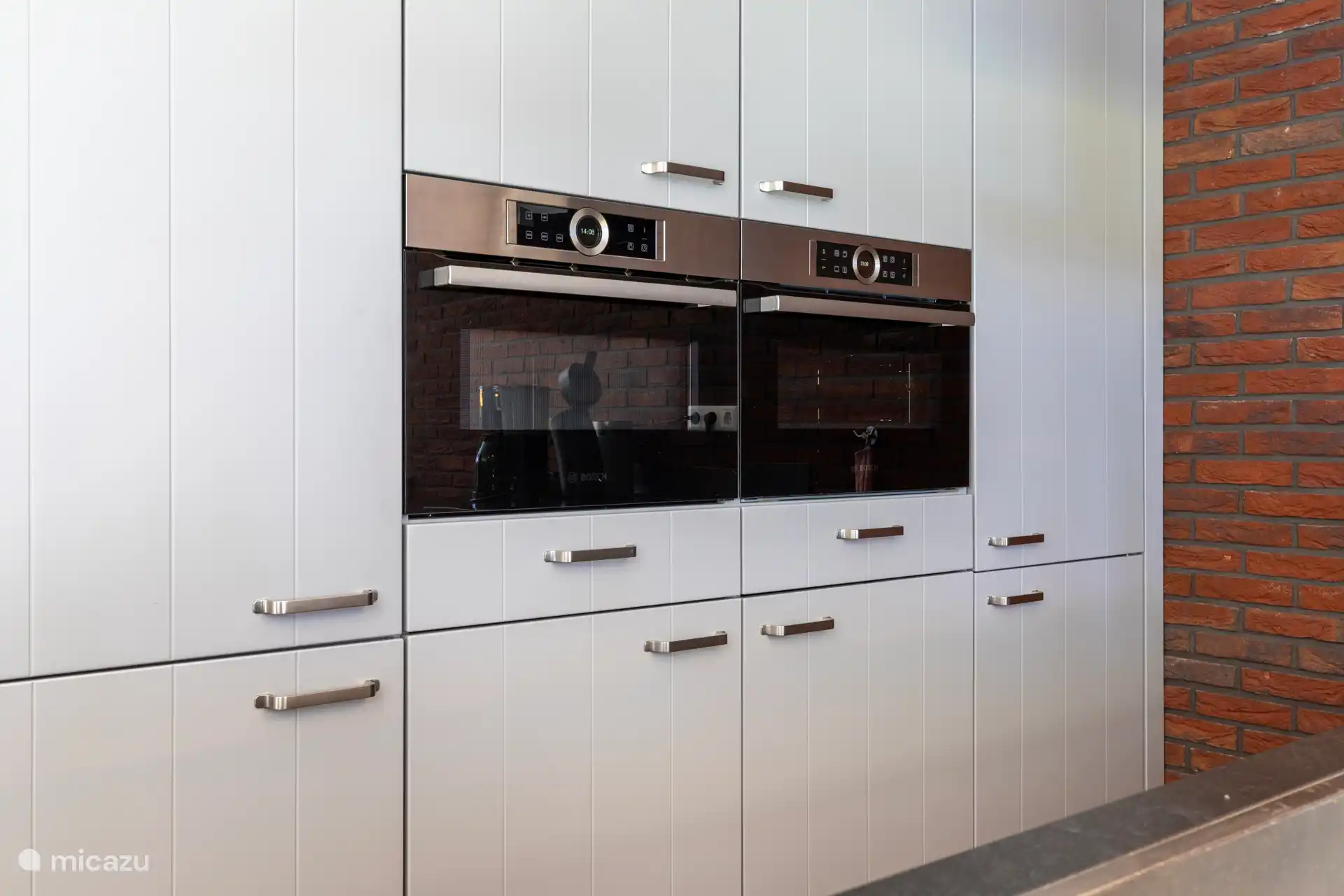 Küche und Essbereich im Merel