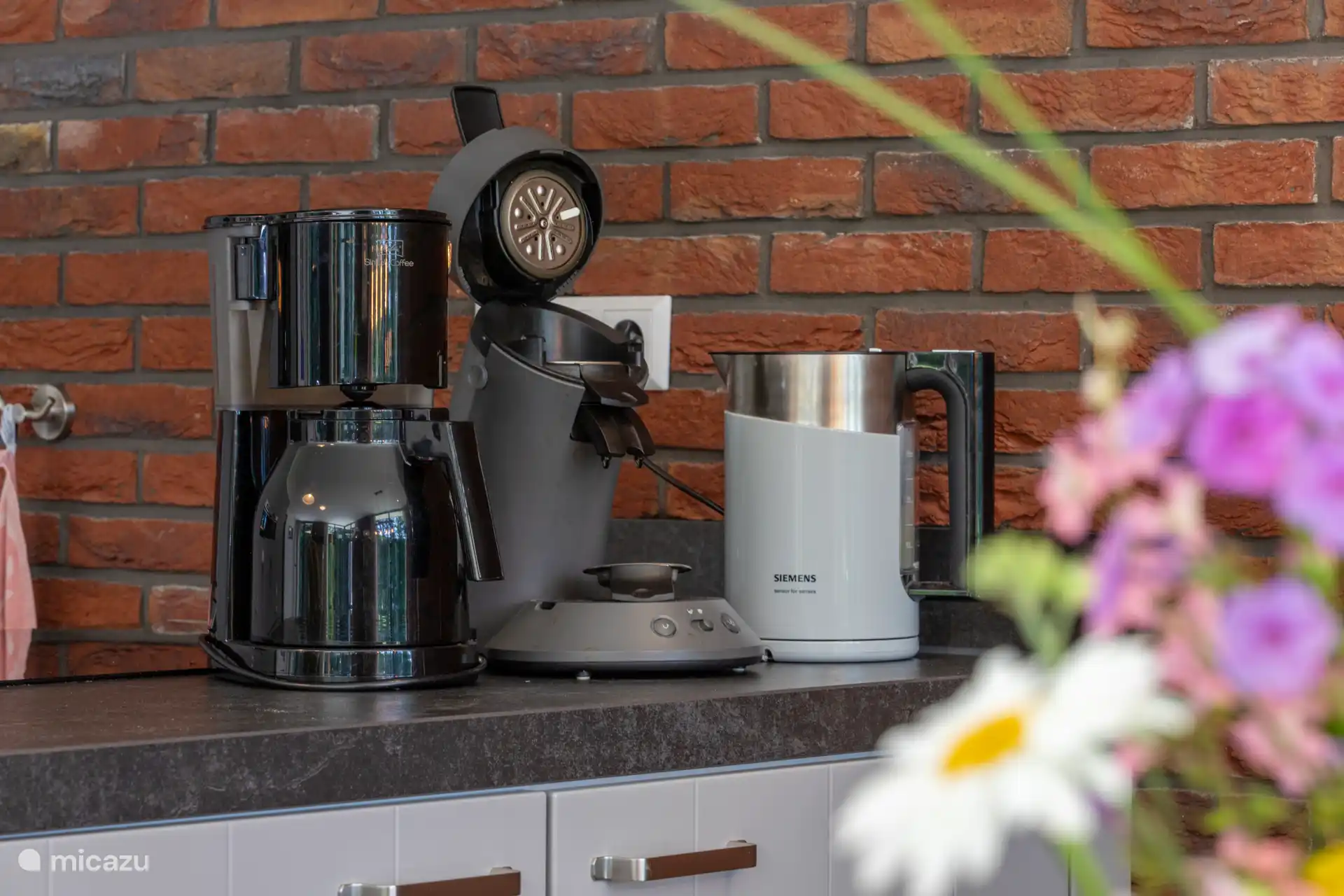 Küche und Essbereich im Merel