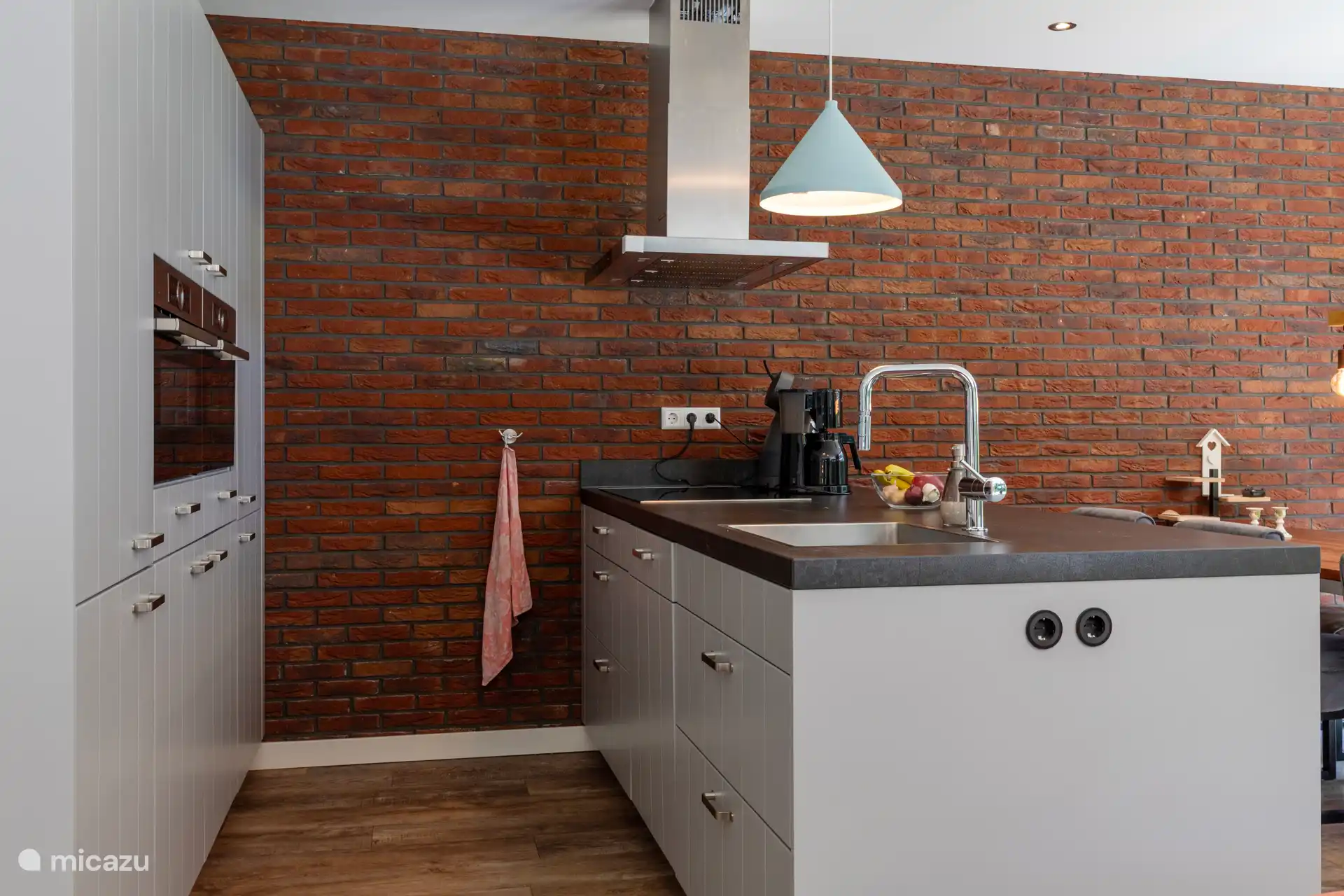 Küche und Essbereich im Merel