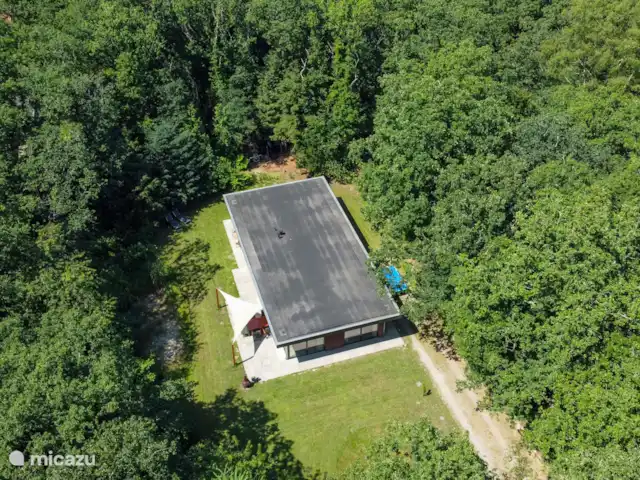 Bosvilla de Merel, unieke lokatie    huren in Nederland, Drenthe, Wateren - villa Overal om je heen heerlijk in het groen