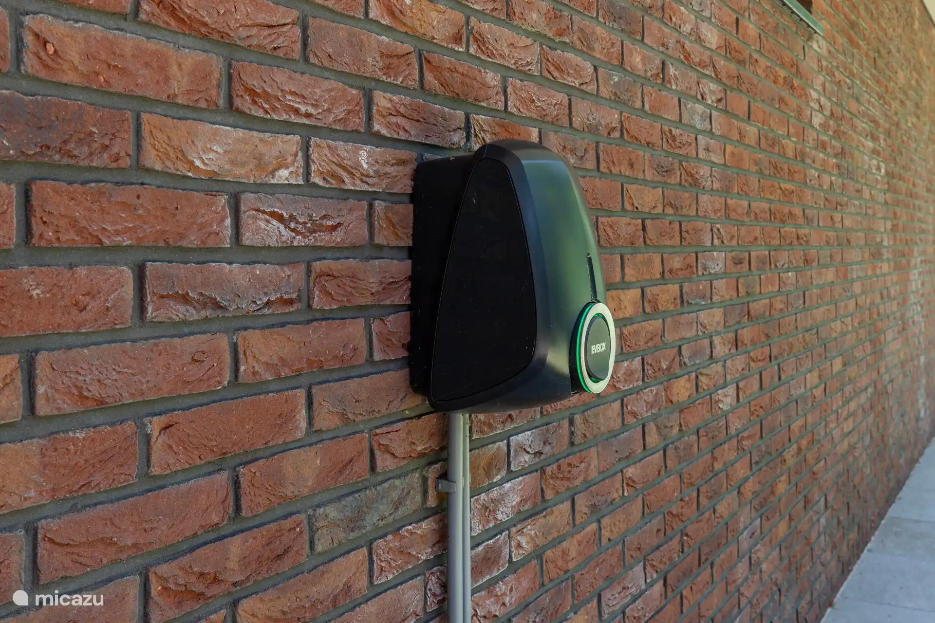 Aufladen nur über diesen Ladepunkt