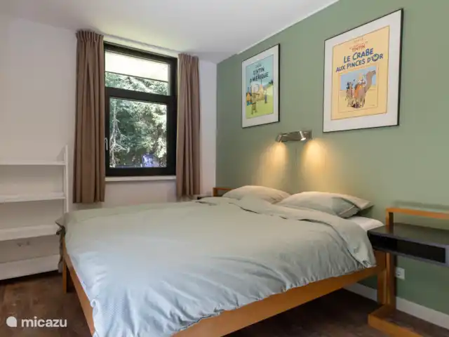 Bosvilla de Merel, unieke lokatie    huren in Nederland, Drenthe, Wateren - villa Slaapkamer 1