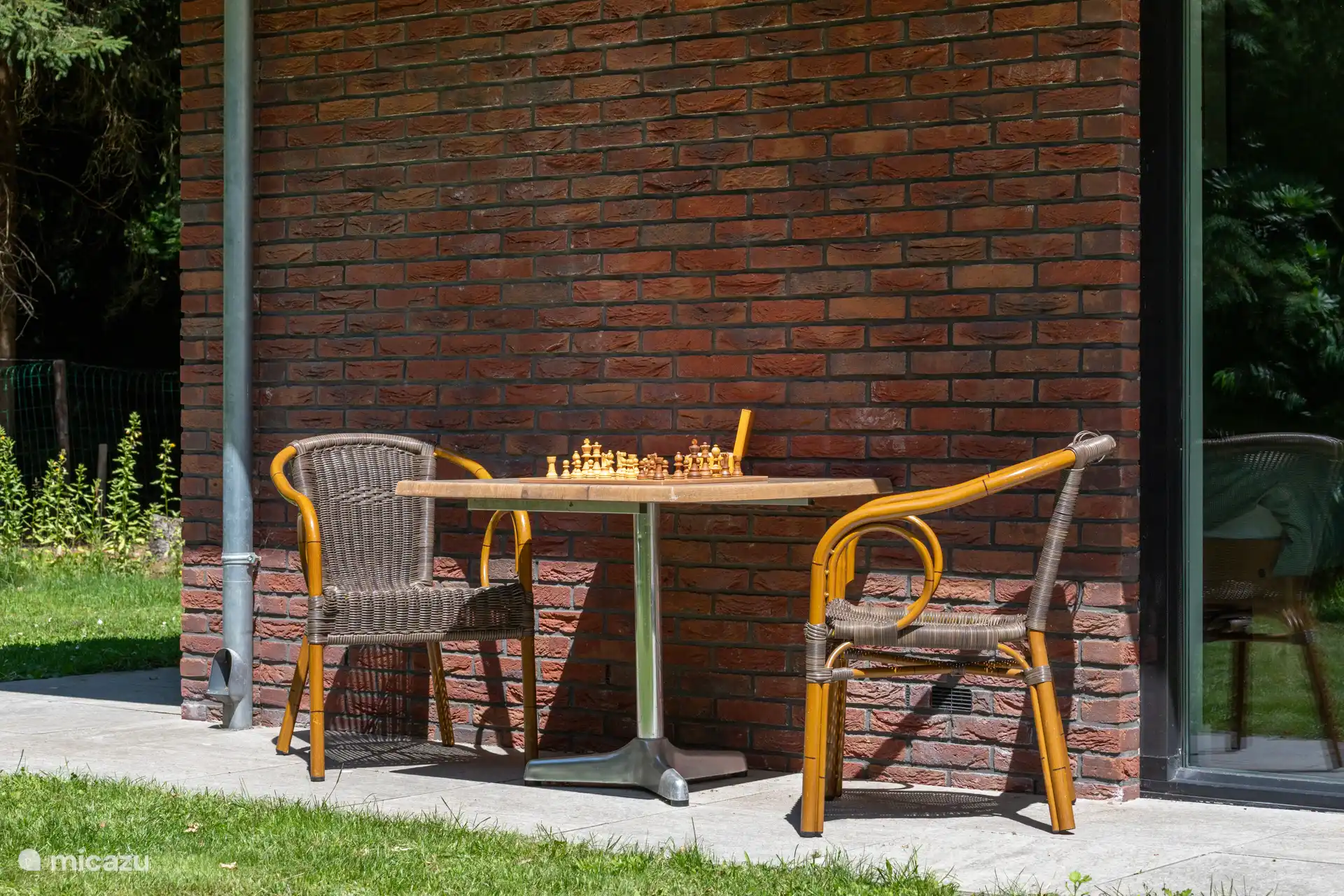 Gemütliche Sitzecken im Garten