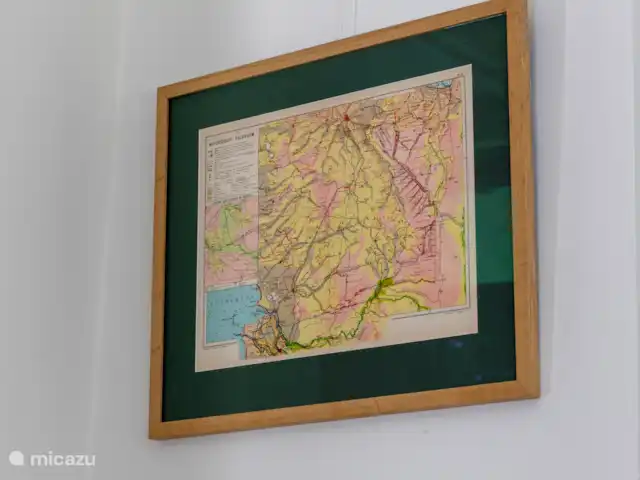 Bosvilla de Merel, unieke lokatie    huren in Nederland, Drenthe, Wateren - villa Antieke kaart Drenthe