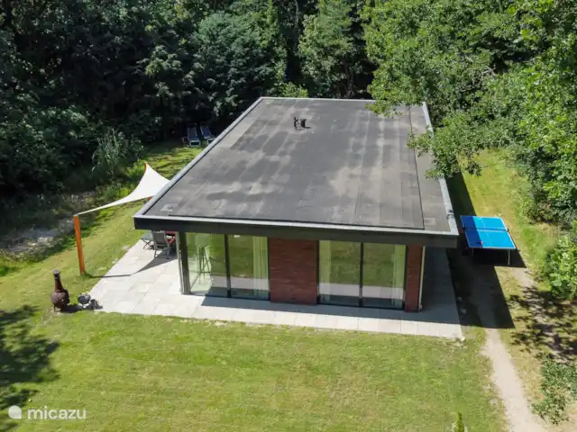 Bosvilla de Merel, unieke lokatie    huren in Nederland, Drenthe, Wateren - villa Overal om je heen heerlijk in het groen