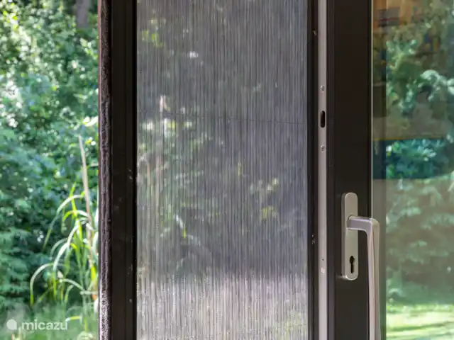 Bosvilla de Merel, unieke lokatie    huren in Nederland, Drenthe, Wateren - villa Nette hor tegen de vliegen