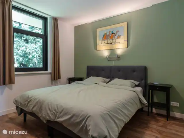Bosvilla de Merel, unieke lokatie    huren in Nederland, Drenthe, Wateren - villa Slaapkamer 1