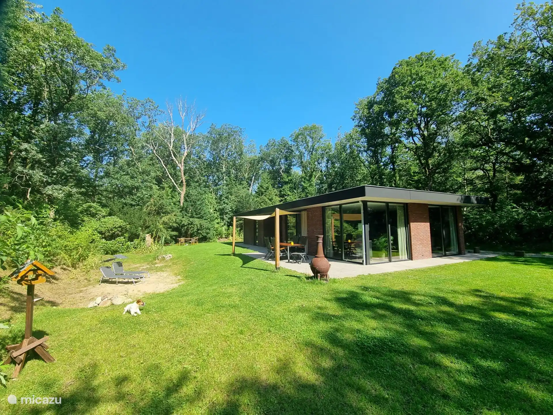 villa, Boijl, Friesland, Niederlande - Bosvilla de Merel, einzigartige Lage   