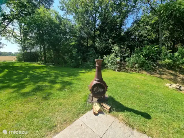 Bosvilla de Merel, unieke lokatie    huren in Nederland, Drenthe, Wateren - villa Grote houtkachel