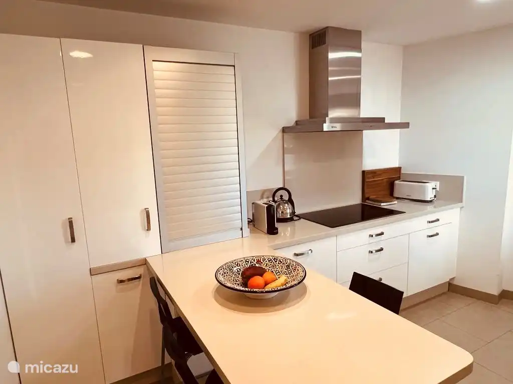 cuisine avec coin salon