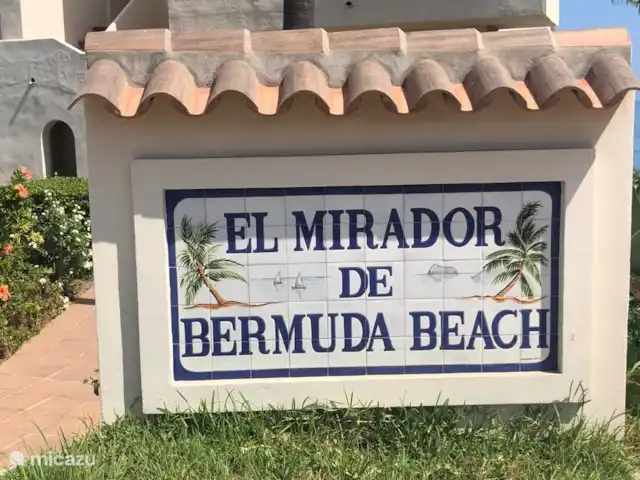 Bermudas Playa 37 en España, Costa del Sol, Estepona - apartamento ¡Bienvenidos a El Mirador Bermuda Beach!
