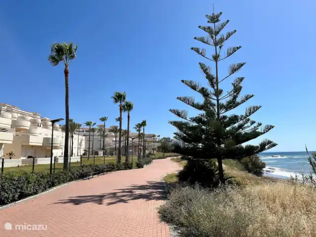 Bermudas Playa 37 en España, Costa del Sol, Estepona - apartamento dique
