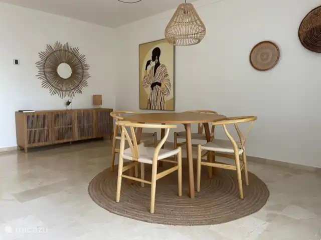 Bermudas Playa 37 en España, Costa del Sol, Estepona - apartamento Comedor